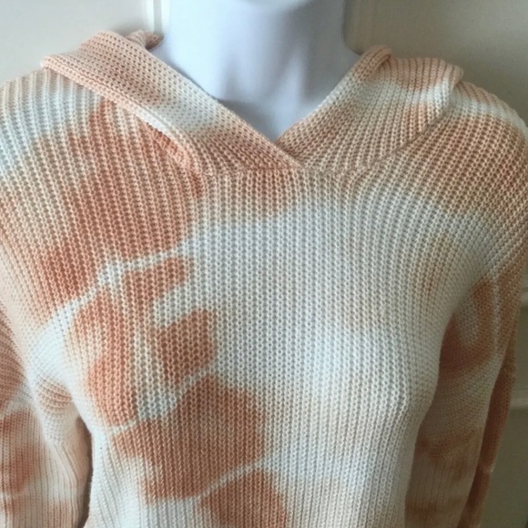 Sweater Hoodie Tie Dye Print Size Small - Picture 2 of 8